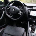 Auto-Formuła. Skoda Octavia RS / Robert Felczak / Radio Kielce