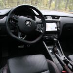 Auto-Formuła. Skoda Octavia RS / Robert Felczak / Radio Kielce