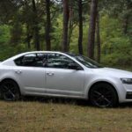 Auto-Formuła. Skoda Octavia RS / Robert Felczak / Radio Kielce