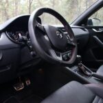 Auto-Formuła. Skoda Octavia RS / Robert Felczak / Radio Kielce