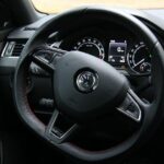 Auto-Formuła. Skoda Octavia RS / Robert Felczak / Radio Kielce