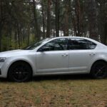 Auto-Formuła. Skoda Octavia RS / Robert Felczak / Radio Kielce