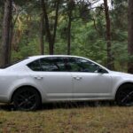 Auto-Formuła. Skoda Octavia RS / Robert Felczak / Radio Kielce