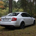 Auto-Formuła. Skoda Octavia RS / Robert Felczak / Radio Kielce