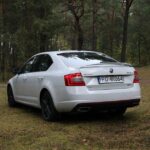 Auto-Formuła. Skoda Octavia RS / Robert Felczak / Radio Kielce