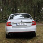 Auto-Formuła. Skoda Octavia RS / Robert Felczak / Radio Kielce