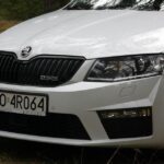 Auto-Formuła. Skoda Octavia RS / Robert Felczak / Radio Kielce
