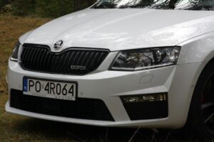 Auto-Formuła. Skoda Octavia RS / Robert Felczak / Radio Kielce