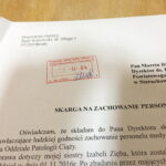 04.11.2016 Starachowice. Skarga na zachowanie personelu medycznego POZ Starachowice. / Iwona Murawska / Radio Kielce