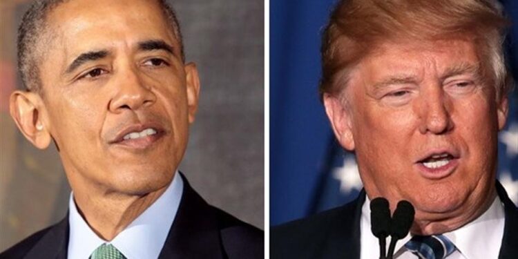 Trump i Obama / thehill.com