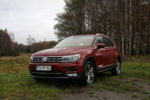 19.11.2016. Volkswagen Tiguan / Robert Felczak / Radio Kielce