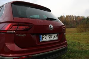 19.11.2016. Volkswagen Tiguan / Robert Felczak / Radio Kielce