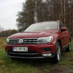 19.11.2016. Volkswagen Tiguan / Robert Felczak / Radio Kielce