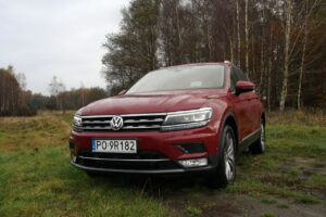 19.11.2016. Volkswagen Tiguan / Robert Felczak / Radio Kielce