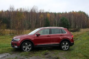 19.11.2016. Volkswagen Tiguan / Robert Felczak / Radio Kielce