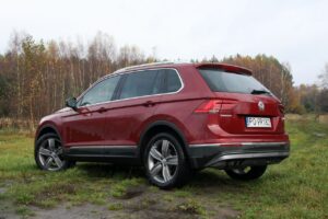 19.11.2016. Volkswagen Tiguan / Robert Felczak / Radio Kielce