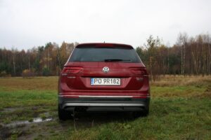 19.11.2016. Volkswagen Tiguan / Robert Felczak / Radio Kielce