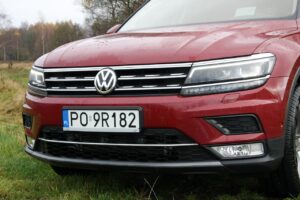 19.11.2016. Volkswagen Tiguan / Robert Felczak / Radio Kielce