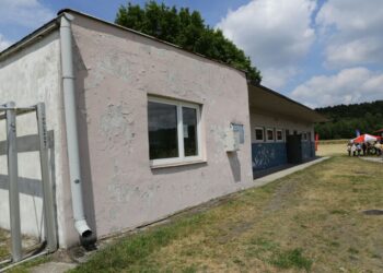 15.06.2016. Stadion Polonii Białogon. Program Interwencja / Wojciech Habdas / Radio Kielce