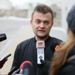 29.11.2016 Instytut Designu. Konferencja na temat wystawy "Fair Bulding" / Wojciech Habdas / Radio Kielce