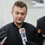 29.11.2016 Instytut Designu. Konferencja na temat wystawy "Fair Bulding" / Wojciech Habdas / Radio Kielce