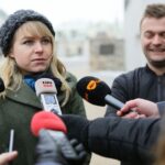 29.11.2016 Instytut Designu. Konferencja na temat wystawy "Fair Bulding" / Wojciech Habdas / Radio Kielce