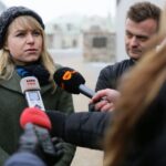 29.11.2016 Instytut Designu. Konferencja na temat wystawy "Fair Bulding" / Wojciech Habdas / Radio Kielce