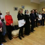 29.11.2016. Otwarcie Dziennego Domu Opieki Medycznej przy ulicy Urzędniczej w Kielcach / Wojciech Habdas / Radio Kielce