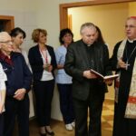 29.11.2016. Otwarcie Dziennego Domu Opieki Medycznej przy ulicy Urzędniczej w Kielcach / Wojciech Habdas / Radio Kielce