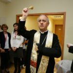 29.11.2016. Otwarcie Dziennego Domu Opieki Medycznej przy ulicy Urzędniczej w Kielcach / Wojciech Habdas / Radio Kielce