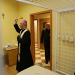 29.11.2016. Otwarcie Dziennego Domu Opieki Medycznej przy ulicy Urzędniczej w Kielcach / Wojciech Habdas / Radio Kielce