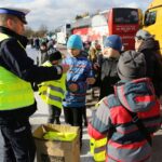 14.11.2016 Tor w Miedzianej Górze. Akcja profilaktyczna policji / Wojciech Habdas / Radio Kielce