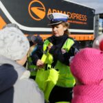 14.11.2016 Tor w Miedzianej Górze. Akcja profilaktyczna policji / Wojciech Habdas / Radio Kielce