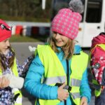 14.11.2016 Tor w Miedzianej Górze. Akcja profilaktyczna policji / Wojciech Habdas / Radio Kielce