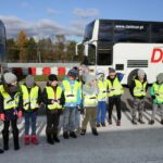 14.11.2016 Tor w Miedzianej Górze. Akcja profilaktyczna policji / Wojciech Habdas / Radio Kielce