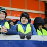 14.11.2016 Tor w Miedzianej Górze. Akcja profilaktyczna policji / Wojciech Habdas / Radio Kielce