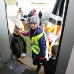 14.11.2016 Tor w Miedzianej Górze. Akcja profilaktyczna policji / Wojciech Habdas / Radio Kielce