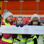 14.11.2016 Tor w Miedzianej Górze. Akcja profilaktyczna policji / Wojciech Habdas / Radio Kielce