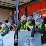 14.11.2016 Tor w Miedzianej Górze. Akcja profilaktyczna policji / Wojciech Habdas / Radio Kielce