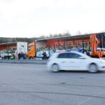 14.11.2016 Tor w Miedzianej Górze. Akcja profilaktyczna policji / Wojciech Habdas / Radio Kielce