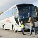 14.11.2016 Tor w Miedzianej Górze. Akcja profilaktyczna policji / Wojciech Habdas / Radio Kielce