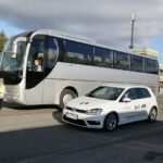 14.11.2016 Tor w Miedzianej Górze. Akcja profilaktyczna policji / Wojciech Habdas / Radio Kielce