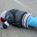 14.11.2016 Tor w Miedzianej Górze. Akcja profilaktyczna policji / Wojciech Habdas / Radio Kielce