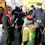 14.11.2016 Tor w Miedzianej Górze. Akcja profilaktyczna policji / Wojciech Habdas / Radio Kielce