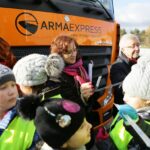 14.11.2016 Tor w Miedzianej Górze. Akcja profilaktyczna policji / Wojciech Habdas / Radio Kielce