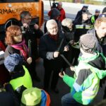 14.11.2016 Tor w Miedzianej Górze. Akcja profilaktyczna policji / Wojciech Habdas / Radio Kielce