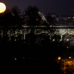 14.11.2016 Kielce. SuperKsiężyc nad Kielcami / Wojciech Habdas / Radio Kielce