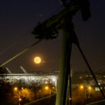 14.11.2016 Kielce. SuperKsiężyc nad Kielcami / Wojciech Habdas / Radio Kielce