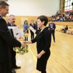 15.11.2016 Kielce. Ponad 100 szkół odebrało sprzęt do dziecięcej piłki ręcznej / Wojciech Habdas / Radio Kielce