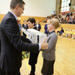 15.11.2016 Kielce. Ponad 100 szkół odebrało sprzęt do dziecięcej piłki ręcznej / Wojciech Habdas / Radio Kielce